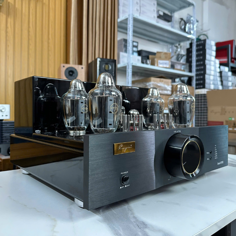 Soul 170I – Tuyệt phẩm ampli đèn sử dụng bóng KT170 dành cho hệ thống hi-end tại gia